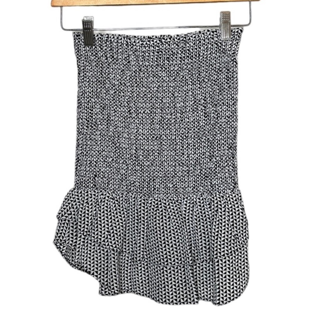 MADEWELL silk tube/skirt top